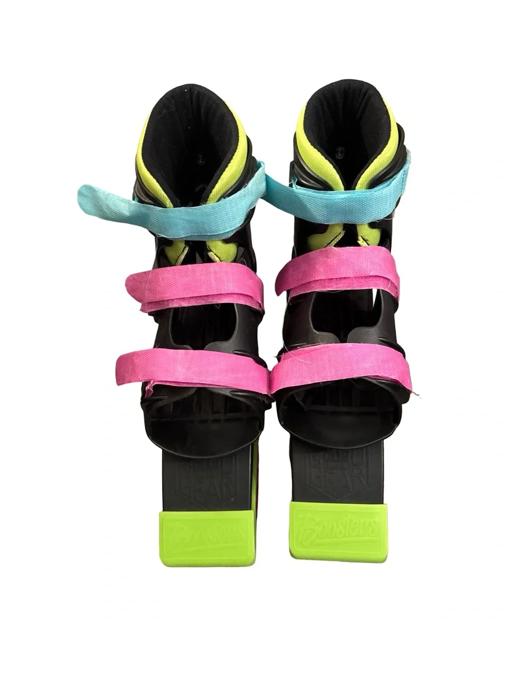 MADD Gear Boosters Neon Fitness Light Up Jumping Boots 5+ Years